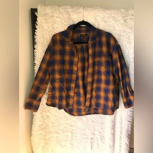 Madewell Westward Shirt in Arden Plaid